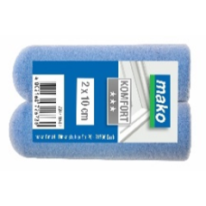 Festőhenger szivacs acryl kerekített vég